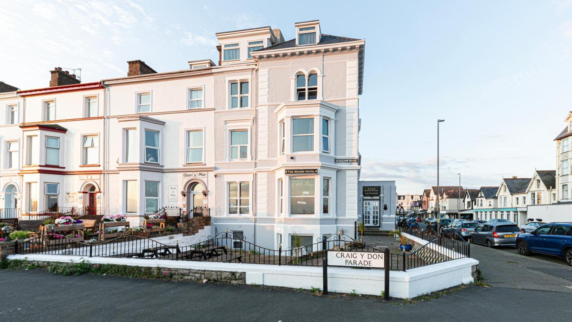 The Manor Hotel Llandudno Buitenkant foto